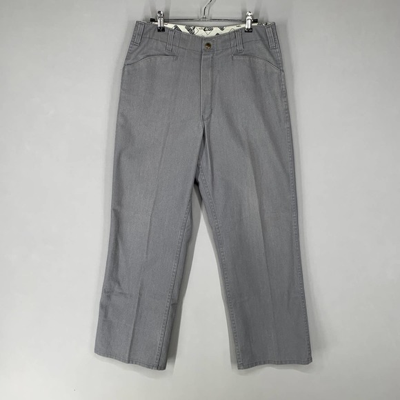Ben Davis Pants Vintage Ben Davis Work Pants 32 Gray Skateboard